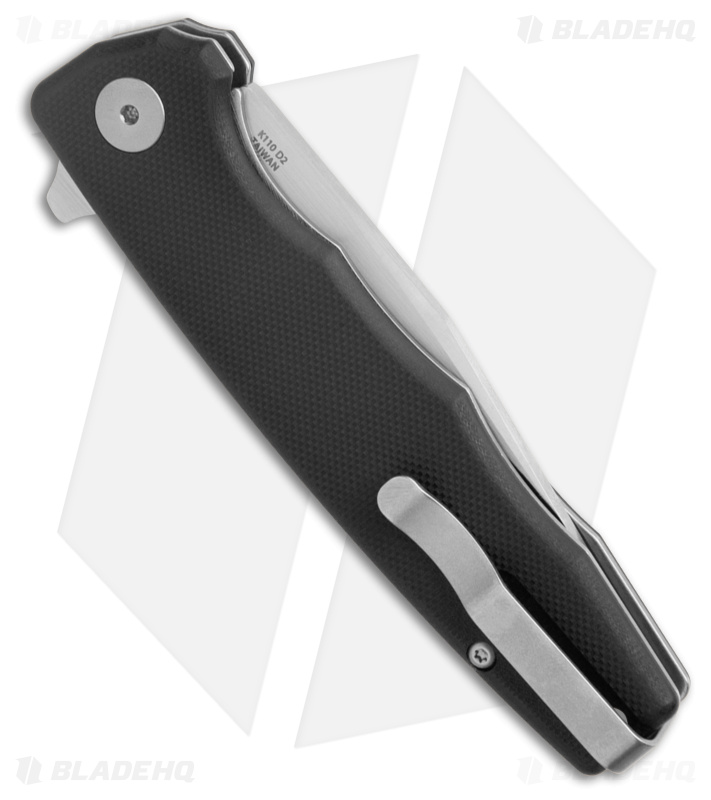 Ocaso Strategy Liner Lock Knife Black G-10 (3.5" Satin) 29BGD