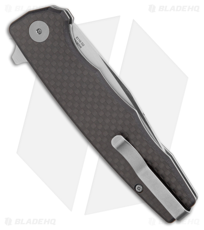 Ocaso Strategy Liner Lock Knife Carbon Fiber (3.5" Satin) 29BCD