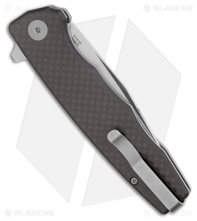 Ocaso Strategy Liner Lock Knife Carbon Fiber (3.5" Satin) 29BCD