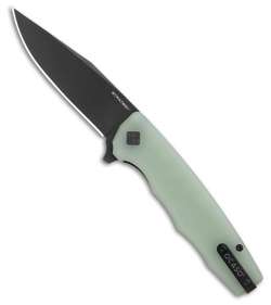 Ocaso Strategy Liner Lock Knife Jade G-10 (3.5" Black) 29JGB