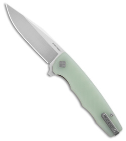 Ocaso Strategy Liner Lock Knife Jade G-10 (3.5" Satin) 29JGD