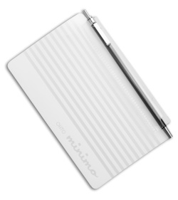 Ohto Pens Minimo Ultra Fine Pen Black Aluminum (0.5) NBP-505MN