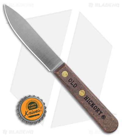 Ontario Old Hickory Outdoor Bird & Trout Fixed Blade Knife (3.4" Satin) 7027