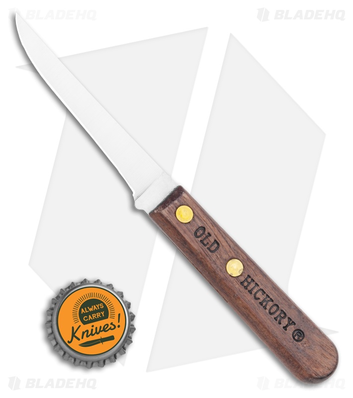Old Hickory Mini Filet Fixed Blade Knife Walnut (3.375" Satin)