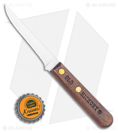 Old Hickory Mini Filet Fixed Blade Knife Walnut (3.375" Satin)