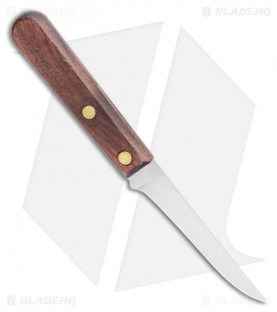 Old Hickory Mini Filet Fixed Blade Knife Walnut (3.375" Satin)