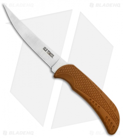 Schrade Old Timer Hunting Kit w/ Storage Case Brown ABS (4 Piece)1085934