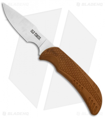 Schrade Old Timer Hunting Kit w/ Storage Case Brown ABS (4 Piece)1085934