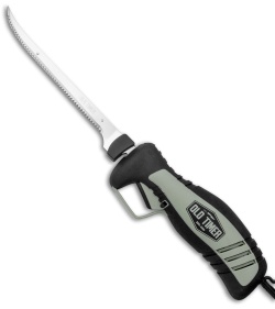 Old Timer Electric Fillet Knife 110V (Two Serrated Blades) Cable