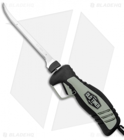 Old Timer Electric Fillet Knife 110V (Two Serrated Blades) Cable