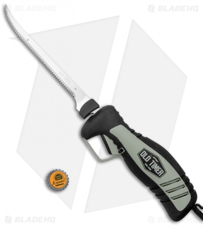 Old Timer Electric Fillet Knife 110V (Two Serrated Blades) Cable