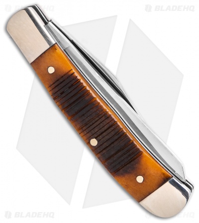 Old Timer Generational Trapper Knife Jigged Bone (2.3" Polish) 94OTG