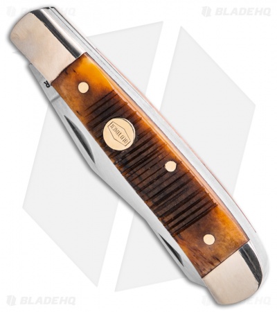 Old Timer Generational Trapper Knife Jigged Bone (2.3" Polish) 94OTG