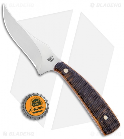 Old Timer Generational USA Sharpfinger Fixed Blade Bone (3.25" Satin)