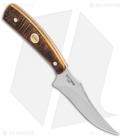 Old Timer Generational USA Sharpfinger Fixed Blade Bone (3.25" Satin)