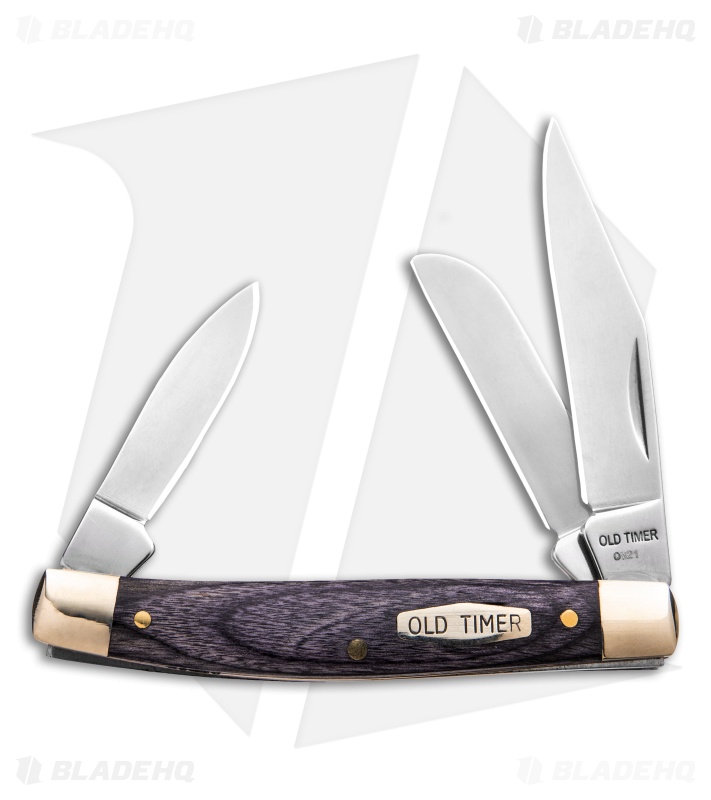 Old Timer Middleman Pocket Knife Heritage D2 - Blade HQ