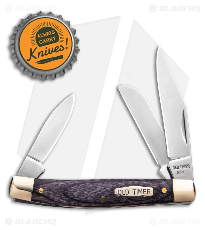 Old Timer Middleman Pocket Knife Heritage D2 - Blade HQ