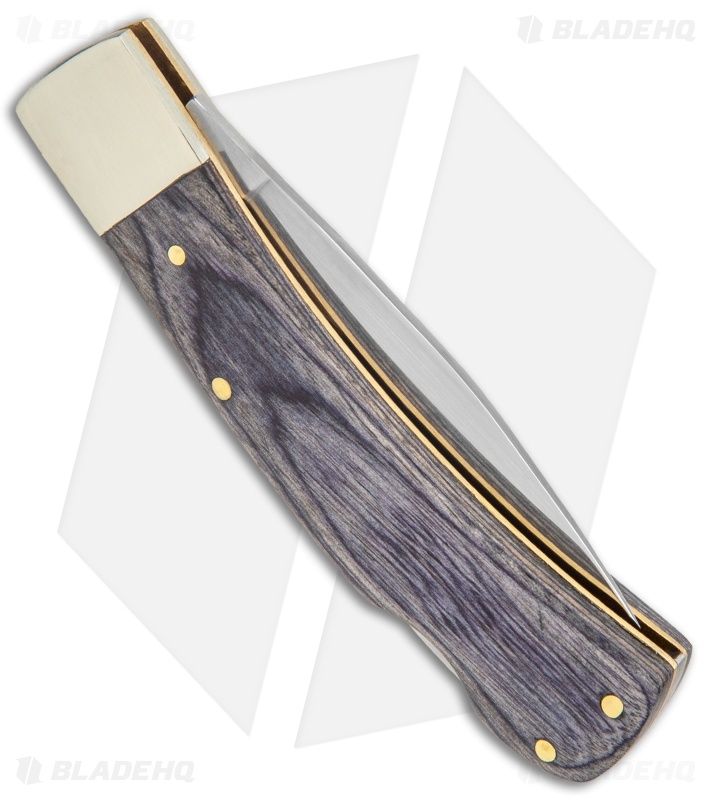 Old Timer Heritage Series Bruin - 50th Anniversary Lockback Knife Wood (2.8" D2)