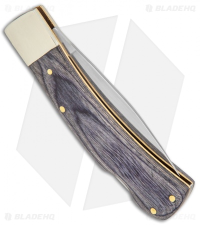 Old Timer Heritage Series Bruin - 50th Anniversary Lockback Knife Wood (2.8" D2)