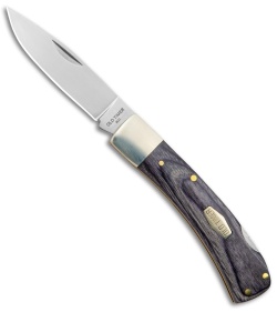 Old Timer Heritage Series Bruin - 50th Anniversary Lockback Knife Wood (2.8" D2)