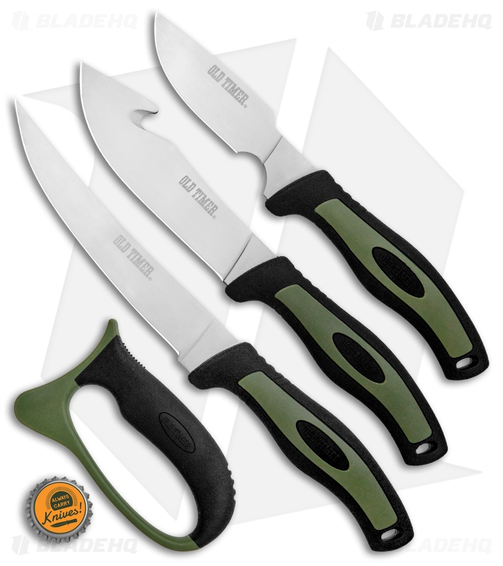 Old Timer Lightweight 6-Piece Field Dressing Kit - Blade HQ Old Timer Lightweight 6-Piece Field Dressing Kit - Blade HQ