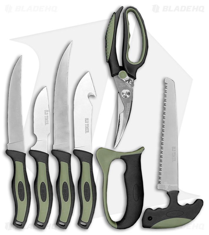 Old Timer Lightweight 10-Piece Field Dressing Kit - Blade HQ