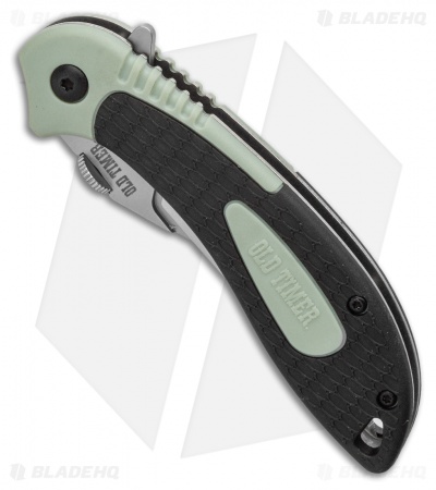 Old Timer Replaceable 8 Blade Kit FRN/Rubber (2.75" Satin)