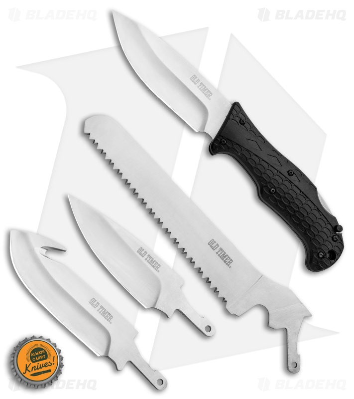 WEナイフ　７０８D　廃盤 Replaceable Blade Knife | Old Timer