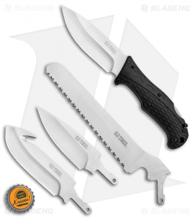 Schrade Old Timer Switch-It Copperhead Fixed Blade Knife Set (4 Piece) 1085937