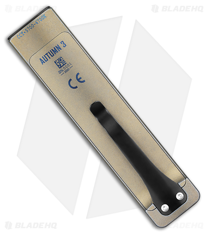 お気にいる Olight HQ Blade - Flashlight Titanium 3 Autumn Arkfeld ライト・ランタン