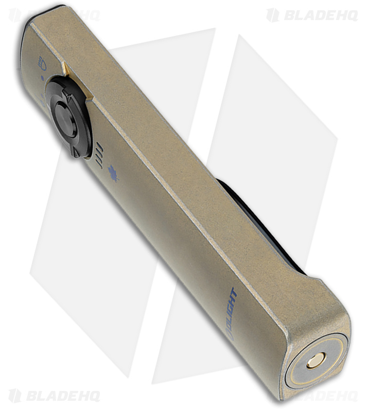 Olight Arkfeld Autumn 3 Titanium Flashlight - Blade HQ