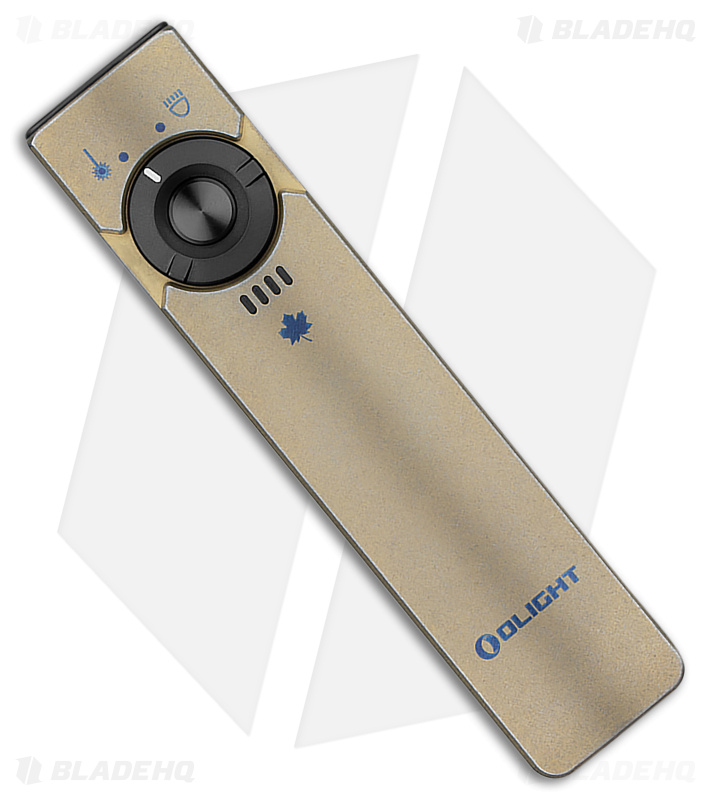 Olight Arkfeld Autumn 3 Titanium Flashlight - Blade HQ