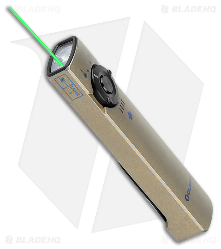 Olight Limited Edition Autumn 3 Titanium Arkfeld