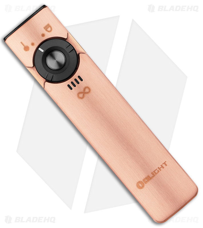Olight Arkfeld Flashlight Copper (1000 Lum) - Blade HQ