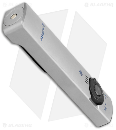 Olight Arkfeld Rechargeable Flat Flashlight Titanium (1000 Lumens)