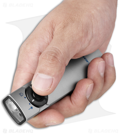 Olight Arkfeld Rechargeable Flat Flashlight Titanium (1000 Lumens)