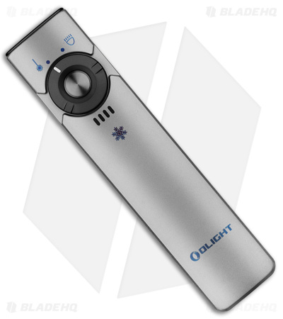 Olight Arkfeld Rechargeable Flat Flashlight Titanium (1000 Lumens)