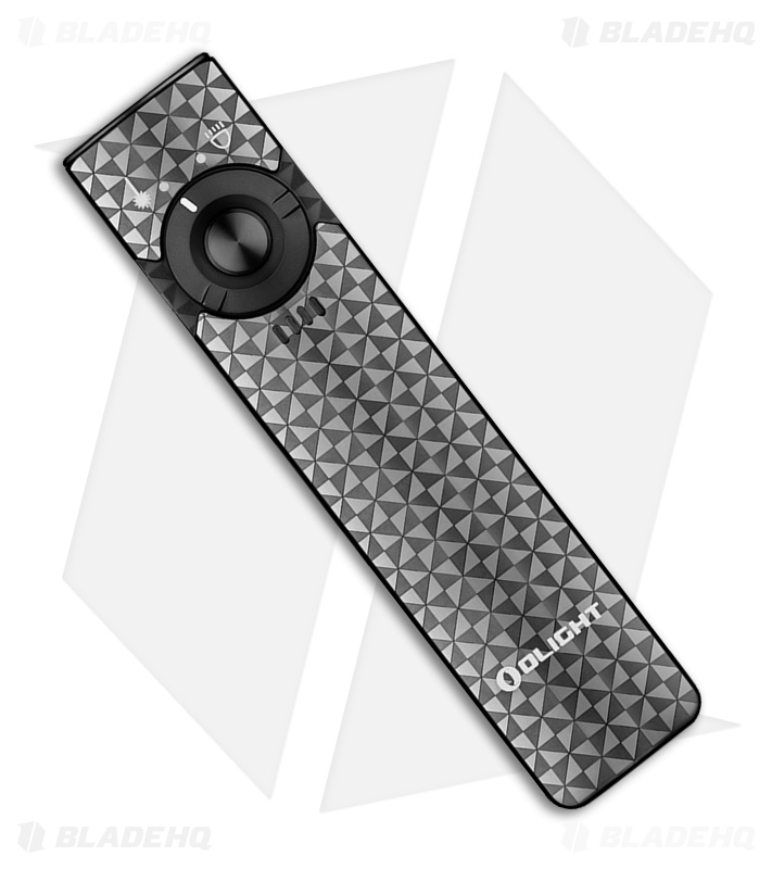 OLIGHT (オーライト) Arkfeld 風車模様のグレー LEDライト Olight Arkfeld Pinwheel Gunmetal Grey (CW 1000 Lumens