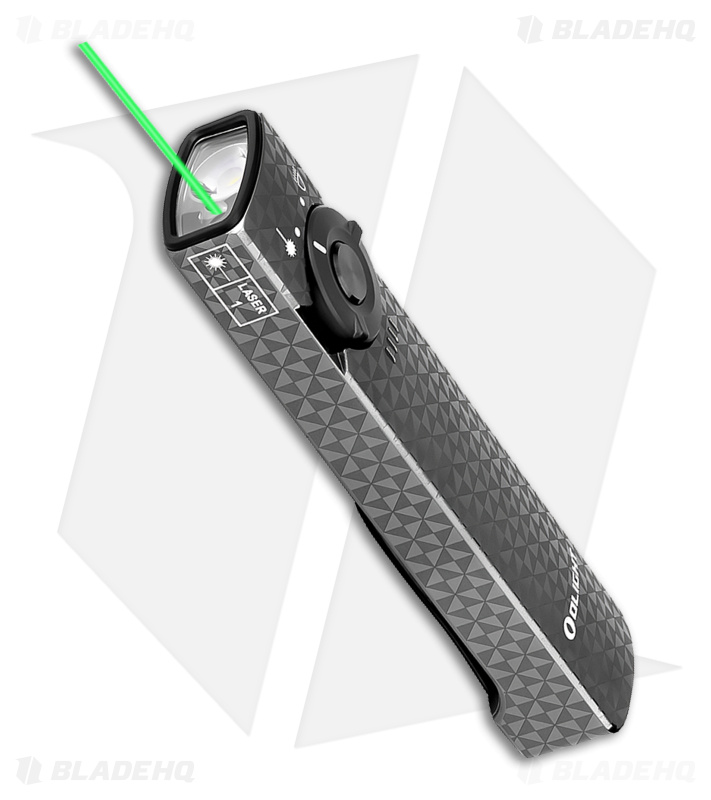 OLIGHT (オーライト) Arkfeld 風車模様のグレー LEDライト Olight Arkfeld Pinwheel Gunmetal Grey (CW 1000 Lumens