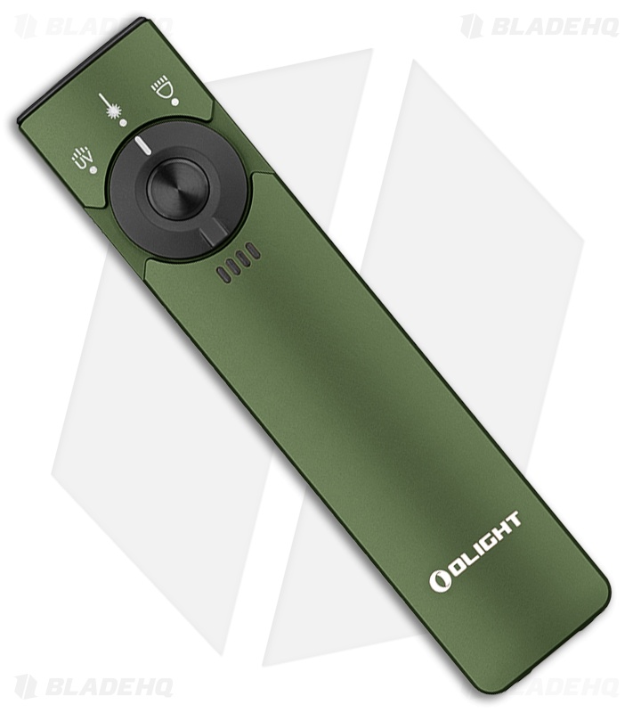 Olight Arkfeld Pro Zombie Green Aluminum, Cool White Light