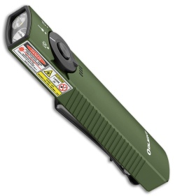 Olight i3E EOS Zombie Green (90 Lumens) - Blade HQ