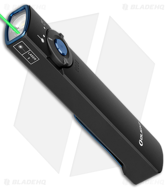 Olight Arkfeld Rechargeable Flashlight Black | 1000 Lumens