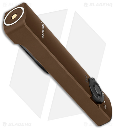 Olight Arkfeld Rechargeable Flashlight Desert Tan Aluminum (CW 1000 Lumens)