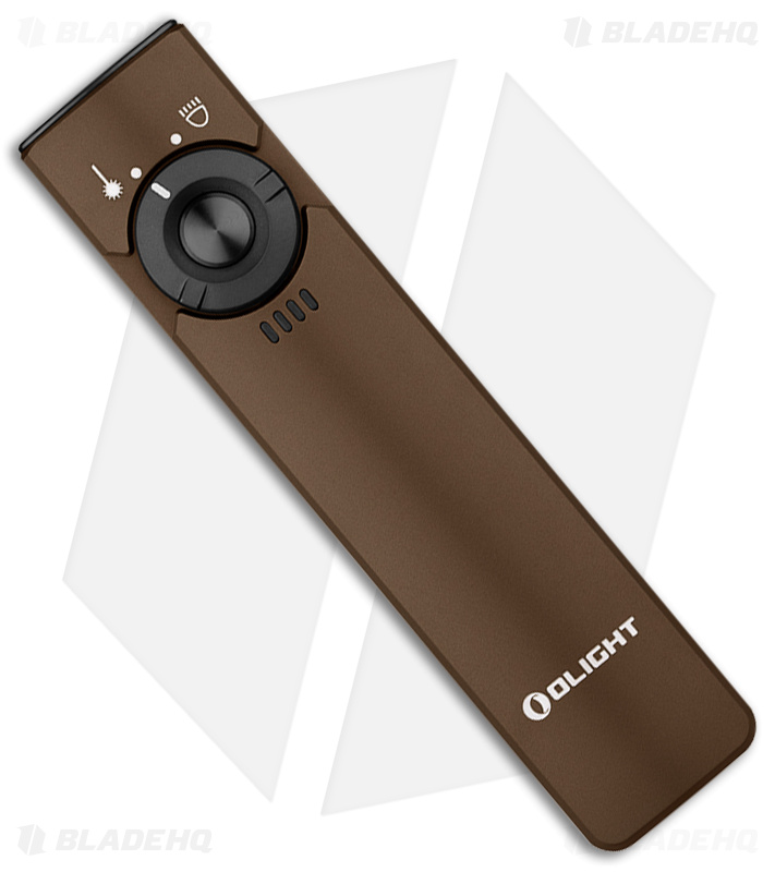 Olight Arkfeld Rechargeable Flashlight Desert Tan Aluminum (CW 1000 Lumens)