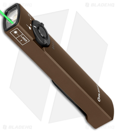 Olight Arkfeld Rechargeable Flashlight Desert Tan Aluminum (CW 1000 Lumens)