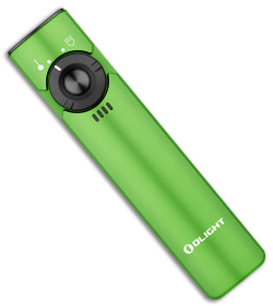 Olight Arkfeld Rechargeable Flashlight Lime Green Aluminum (CW 1000 Lumens)