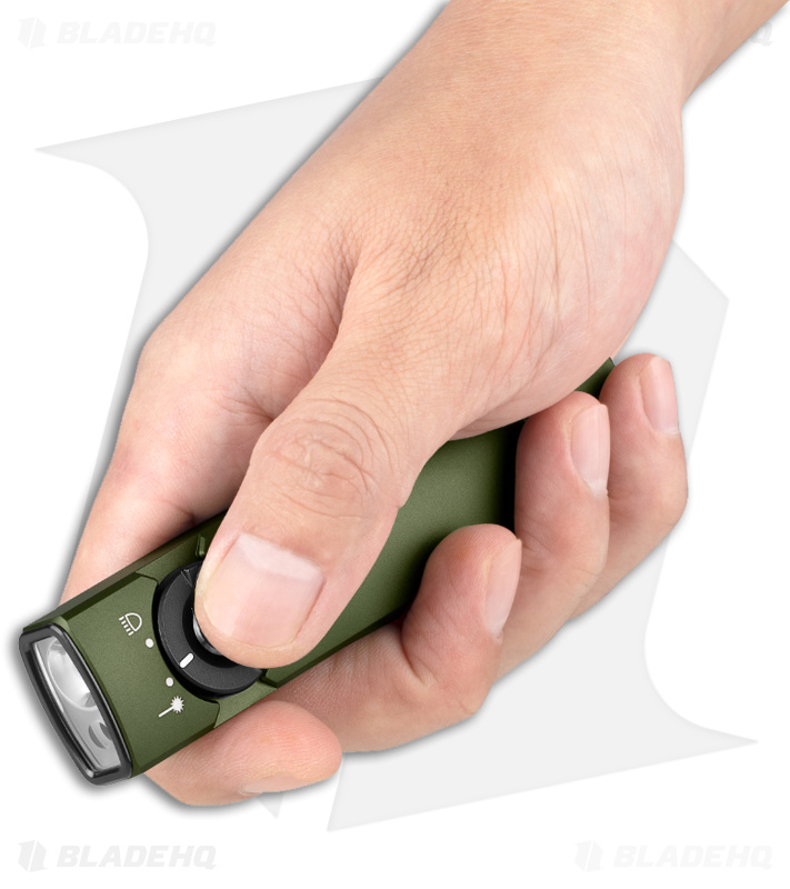 Olight Arkfeld Laser/Flashlight OD Green Al CW - Blade HQ