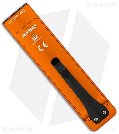 Olight Arkfeld Recharge Flashlight Orange(1000 LM)- Blade HQ