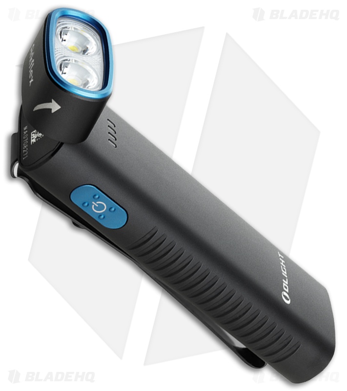 Olight Arkflex 90-Degree Rotating Head - Black (1000LM)