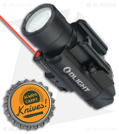 Olight Baldr RL Tactical Light + Red Laser - Blade HQ